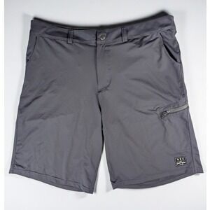 NRS Guide Wear Quick Dry Shorts  Men's 40 Charcoal Grey Technical Stretch